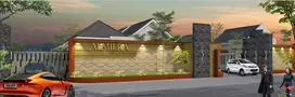 Di jual rumah minimalis harga manis