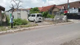 DIJUAL TANAH PINGGIR ASPAL DI SELATAN KAMPUS UAD   BANTUL YOGYA