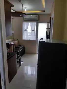 The green pramuka city apartemen 2 kamar bulanan