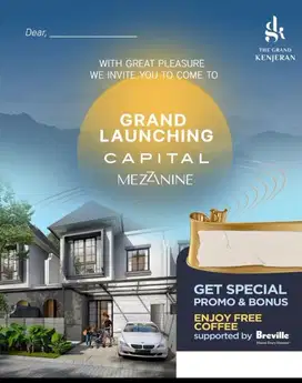 Rumah The Grand Kenjeran Homey Tipe Capital Mezzanine