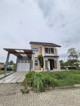 dijual rumah kraton residance cikarang siap huni 2 lantai