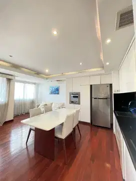 SEWA 1BR interior Mewah Apartemen Pakubuwono Terrace JakSel