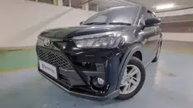 Like New TDP 9,JT Toyota Raize 1.2 G Bensin-AT 2021 Hitam
