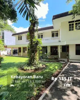 Kebayoran Baru Senopati raya, area premium dan jalan lebar
