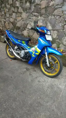 Suzuki satria lumba kenny robbets pajak isi