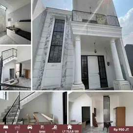 Dijual Rumah Cantik 2 lantai siap Huni Griya Alam Sentul