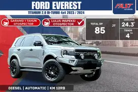 FORD EVEREST TITANIUM 2024 / 2023 DIESEL 2.0 BI-TURBO 4×4 PANOR #F7ST