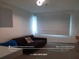 Disewakan Apartement Thamrin Residence 3BR+1 Full Furnished