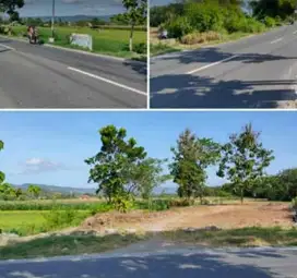 DIJUAL TANAH PINGGIR JLN ASPAL TIMUR STADION SULTAN AGUNG BANTUL