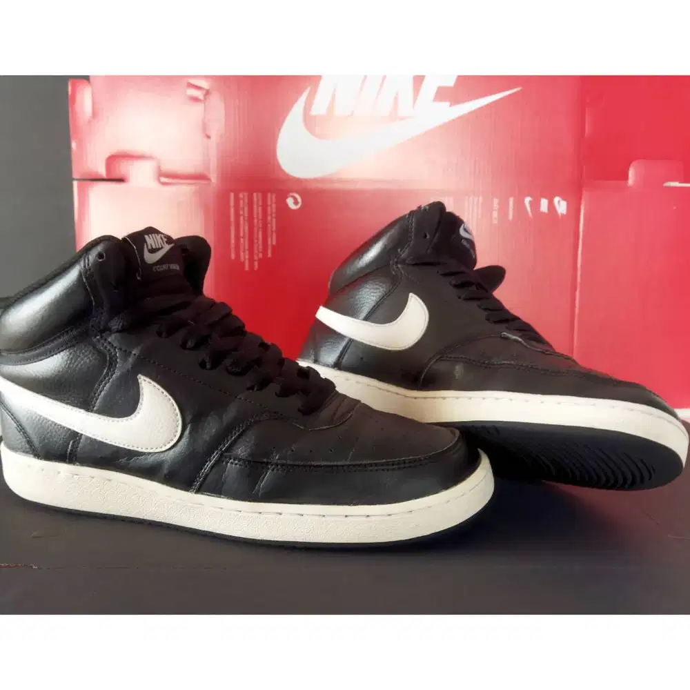 Nike Court Vision Mid Black size 42