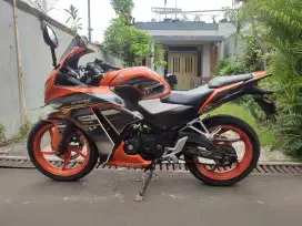 HONDA CBR K45 TAHUN 2014 PAJAK HIDUP