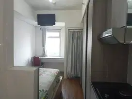 di sewakan apartemen green lake Sunter tipe  studio furnish