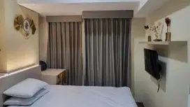 Disewakan Apartement Tokyo Riverside Tipe studio Full furnish lengkap