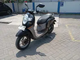 Honda Scoopy Tahun 2017 Surat Komplit