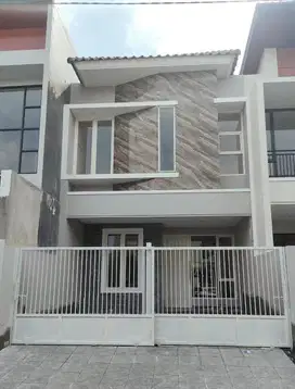 Rumah Baru Gress Siap Huni Lokasi Pantai Mentari Kenjeran Surabaya