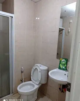 apartemen green lake sunter 2 kamar furnish murah