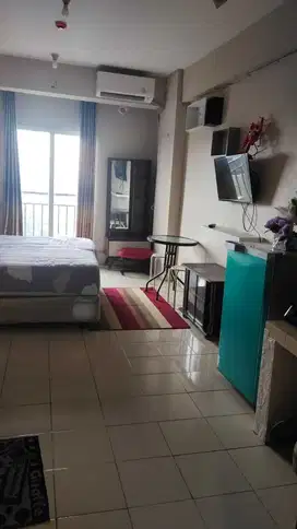 Apartment strategis di Sunter, JakUt, 1 BR, 25 sqm, Fully Furnished
