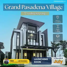 Rumah Mewah Grand Pasadena Village Premium dan Private Lokasi