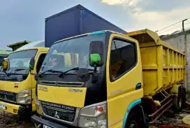 Mitsubishi Colt Diesel PS125HD Dumbtruk Fulors Turbo Bio Solar FE74HD