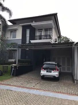Disewa Rumah Furnished di Ratnasasih Kota Baru Parahyangan, 2 Lantai