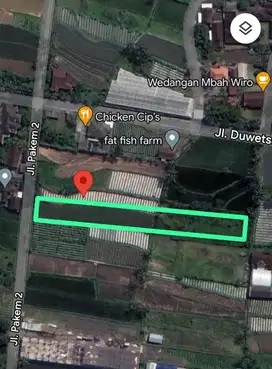 Tanah Murah Pakem View Merapi