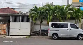 Jual rumah hitung tanah Lebak Indah