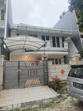 Rumah taman grisenda pantai indah kapuk bebas banjir