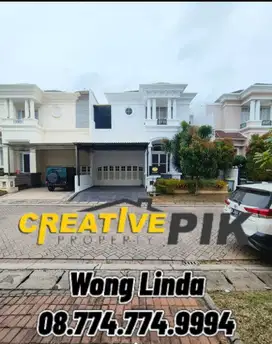 DISEWAKAN RUMAH BGM PIK 1 FURNISH 2,5 LANTAI