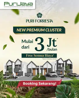 Puri Forresta perumahan puri jaya free biaya surat pasar Kemis