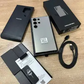 Samsung S24 Ultra 12/512 muluss fullset garansi+ scare sampai 2026