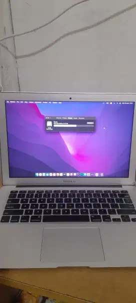 Djual cepat macbook air 2017