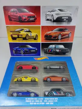 Borongan Hot Wheels Hotwheels Multipack BNIB 6 Diecast