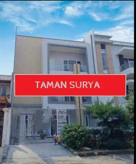 Rumah Mewah Minimalis Modern 3,5 lantai + Rooftop Kawasan Premium