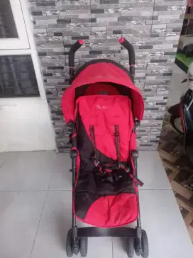 JUAL STROLLER SILVER CROSS