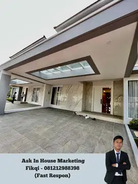 Rumah Mewah New Menteng Ready Stock
