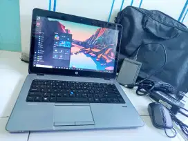 Laptop HP Elaptoplitebook Core i5. RAm 8gb/SSD 128gb + HDD 500gb