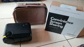 Proyektor second rasa baru kelengkapan seperti di foto