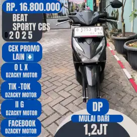 BEAT SPOORTY CBS 2025 SECOND LIKE NEW