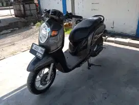 Honda Scoopy Tahun 2017 Surat Komplit