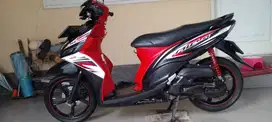 Mio GT, Mulus hitam, SS lengkap, Pajak Hidup