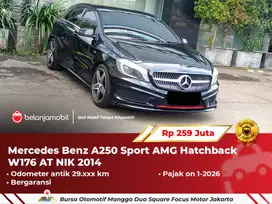 [ ANTIK 29RB ] Mercedes Benz Mercy A250 A 250 Sport AMG W176 2014/2015
