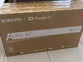 Xiaomi TV 43 A Pro 4K QLED 2026//Bisa Cicilan 0%