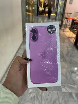 Iphone 16 plus 128