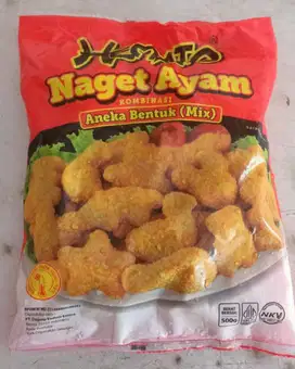 Hemato Nugget Ayam Bentuk MIX 500 Gram