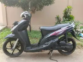 Yamaha Mio Garnis Sporty tahun 2012 Isi Lengkap