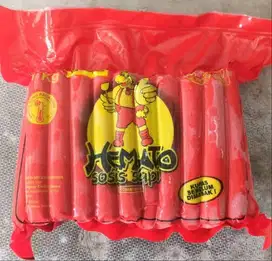 Hemato Sosis Sapi 1 KG Isi 40 Pcs Harga Murah