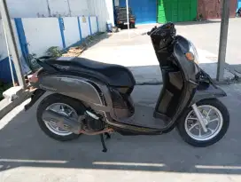 Honda Scoopy Tahun 2017 Surat Komplit