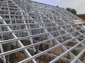 Baja Ringan SLEMAN Kokoh Kuat Dari BIMA TRUSS Struktur AMAN Brkualitas