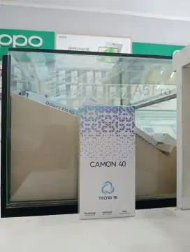 TECNO CAMON 40 8/256 NEW MURAH QR GADGET