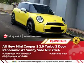 [ ODO 1RB KM ] All New Mini Cooper Minicooper S 2.0 Turbo AT 2024/2025